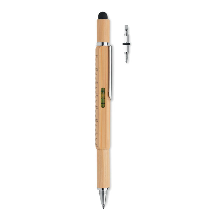 GO6559 Penna livella in bamboo