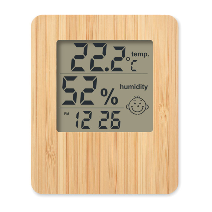 GO6562 Stazione meteo in bamboo