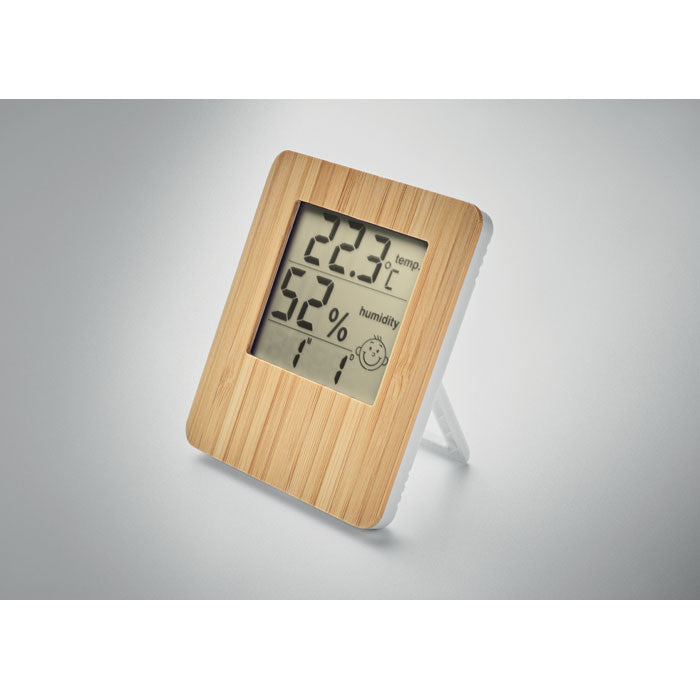 GO6562 Stazione meteo in bamboo