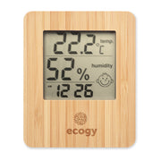 GO6562 Stazione meteo in bamboo