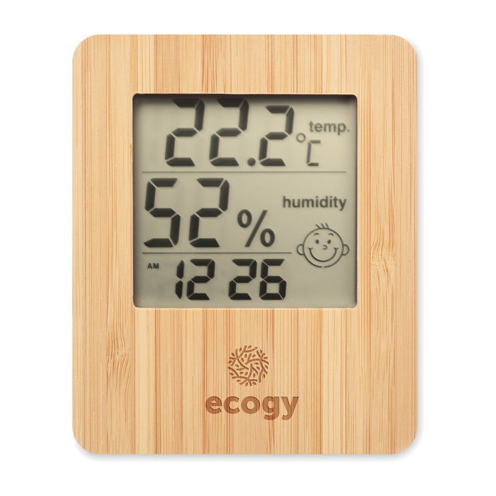 GO6562 Stazione meteo in bamboo