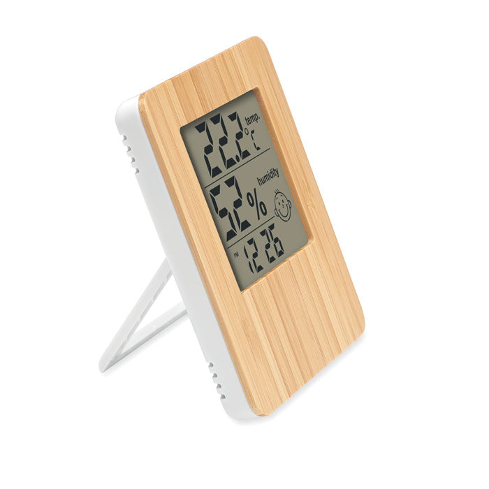 GO6562 Stazione meteo in bamboo