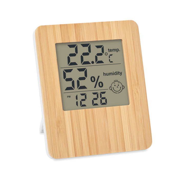GO6562 Stazione meteo in bamboo