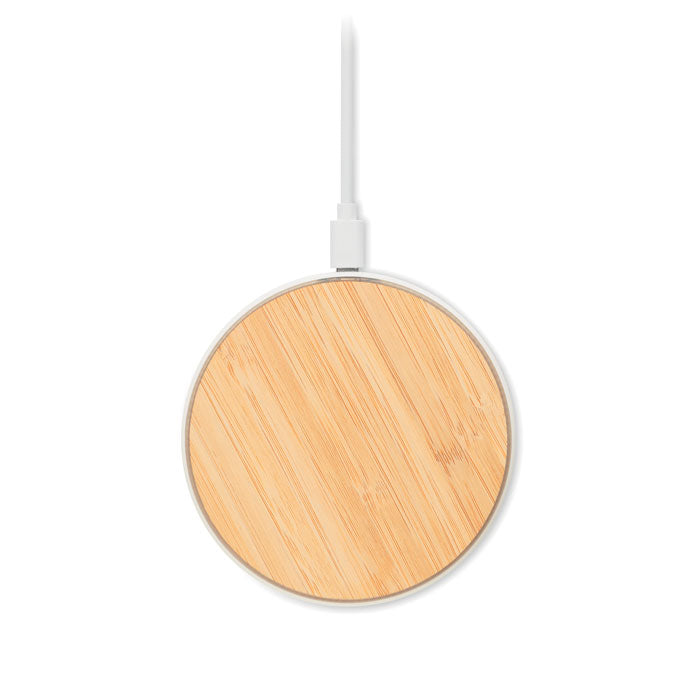 GO6563 Caricatore wireless in bamboo