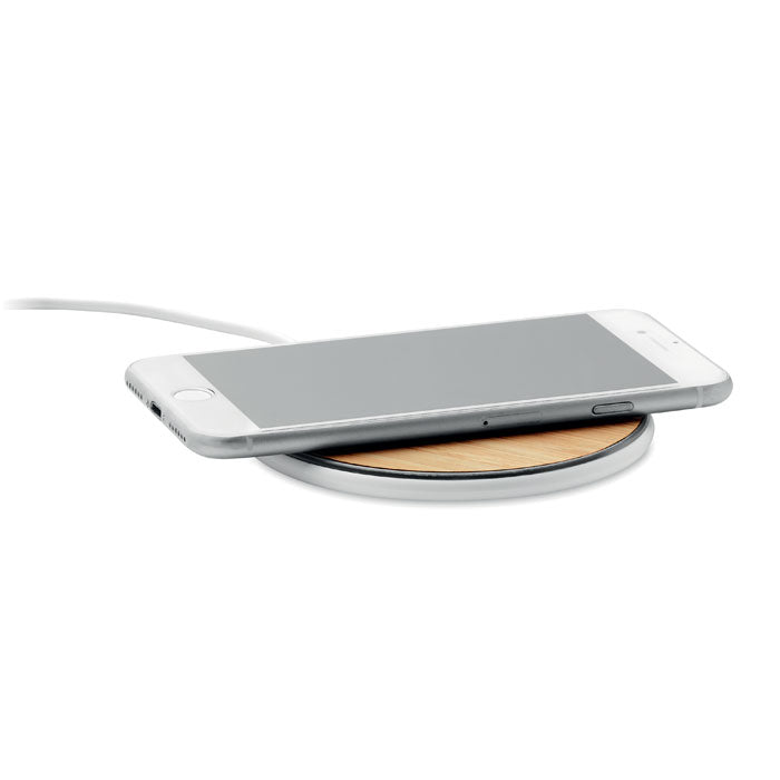 GO6563 Caricatore wireless in bamboo