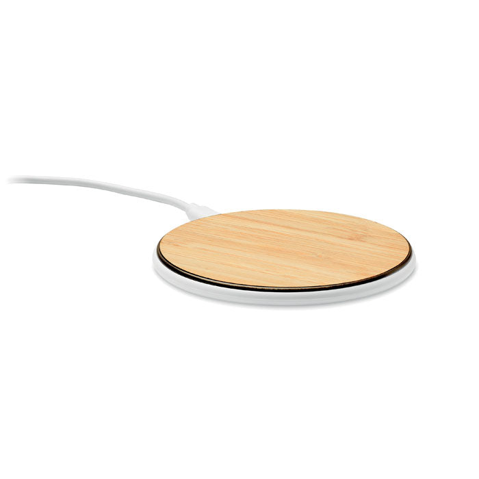 GO6563 Caricatore wireless in bamboo
