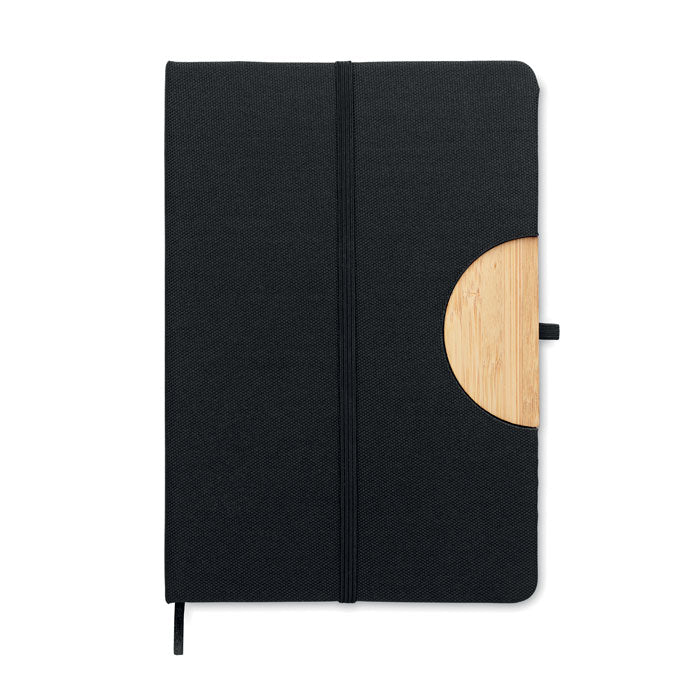 GO6576 Quaderno A5 RPET 80 foderato