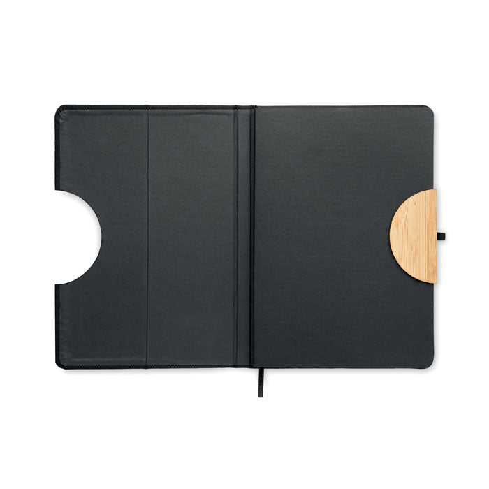 GO6576 Quaderno A5 RPET 80 foderato