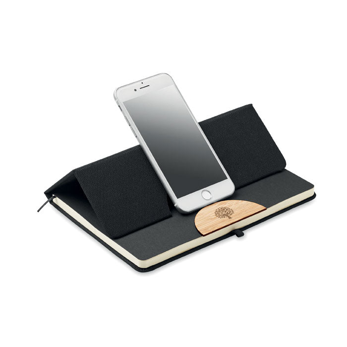 GO6576 Quaderno A5 RPET 80 foderato