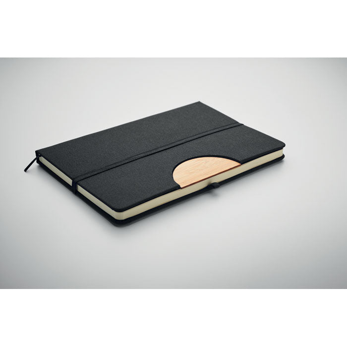 GO6576 Quaderno A5 RPET 80 foderato