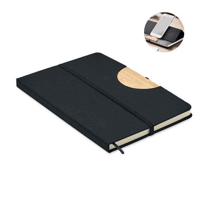 GO6576 Quaderno A5 RPET 80 foderato