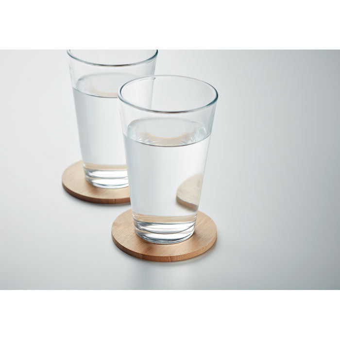 GO6601 Set di 6 sottobicchieri di bamboo