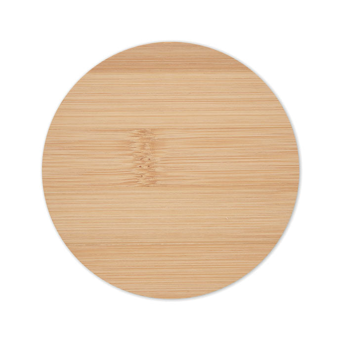 GO6602 Sottobicchiere rotondo di bamboo