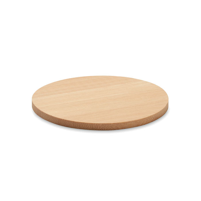GO6602 Sottobicchiere rotondo di bamboo