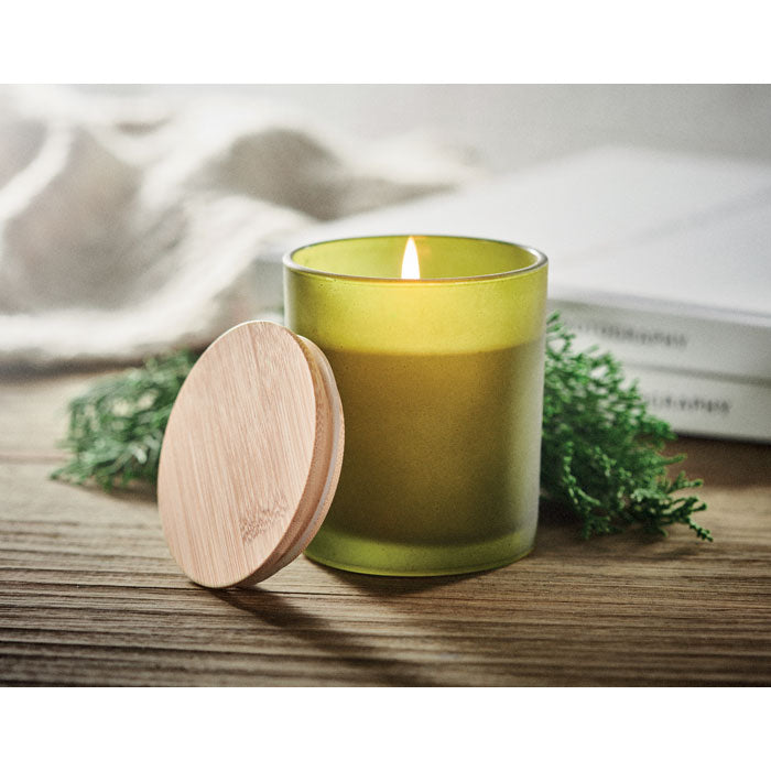 GO6612 Candela di cera vegetale 120 g