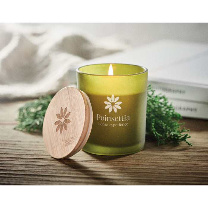 GO6612 Candela di cera vegetale 120 g