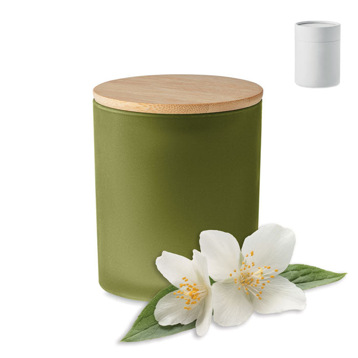 GO6613 Candela di cera vegetale 200 g