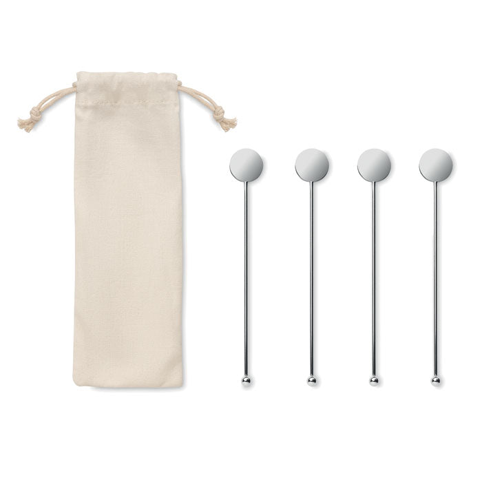 GO6618 Set di palette in acciaio inox