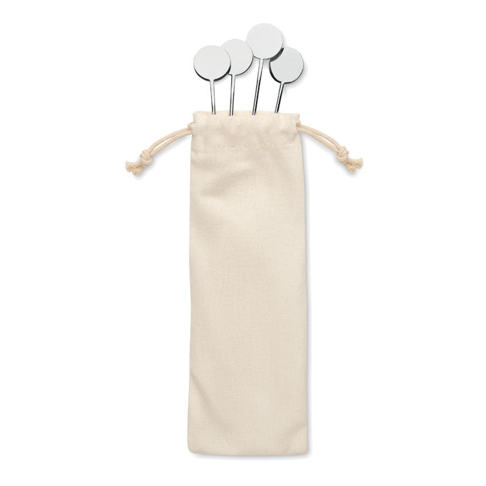 GO6618 Set di palette in acciaio inox
