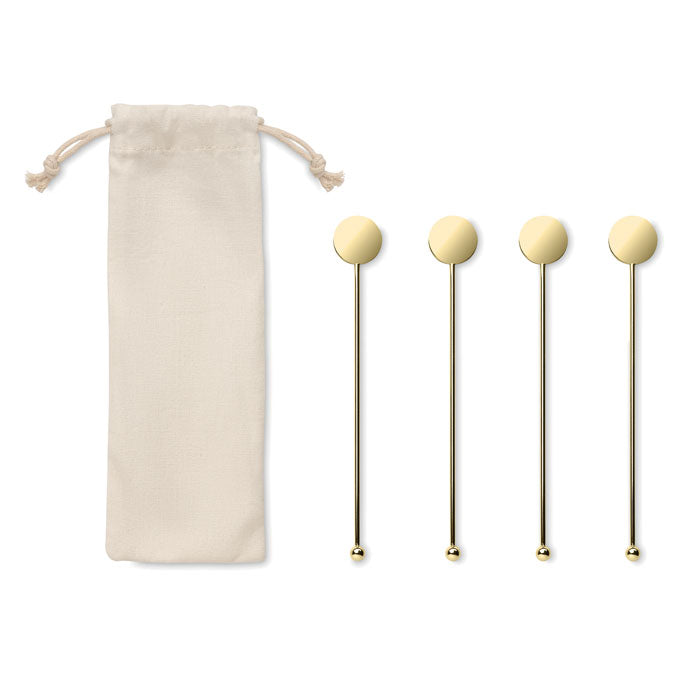 GO6618 Set di palette in acciaio inox