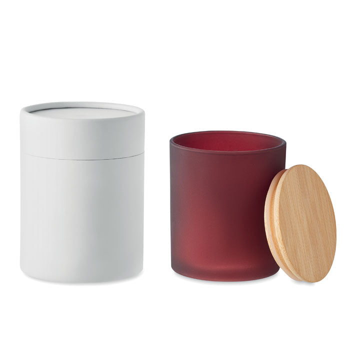 GO6621 Candela di cera vegetale 280 g