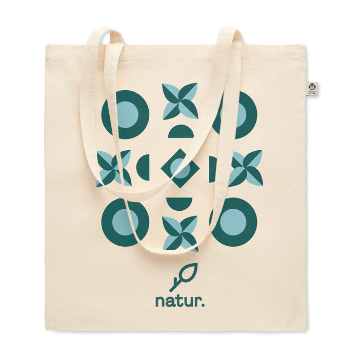GO6632 Shopper in cotone biologico da 180 gr/m²