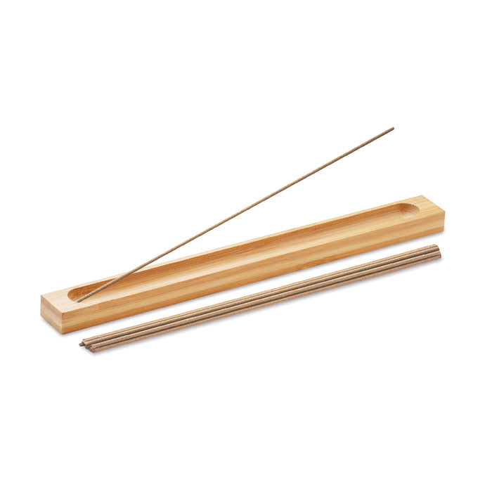 GO6641 Set di incenso in bamboo