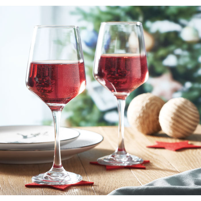 GO6643 Set di 2 bicchieri da vino