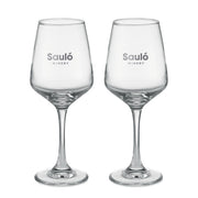 GO6643 Set di 2 bicchieri da vino