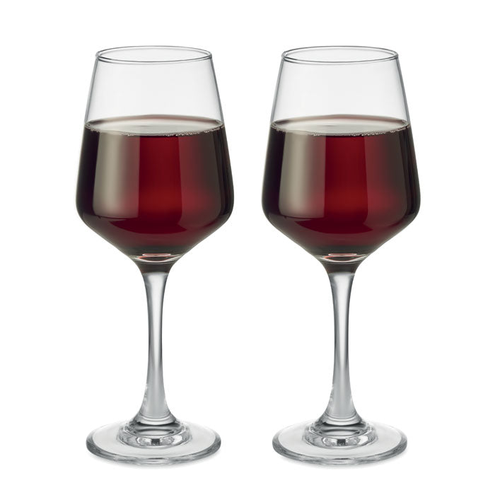 GO6643 Set di 2 bicchieri da vino