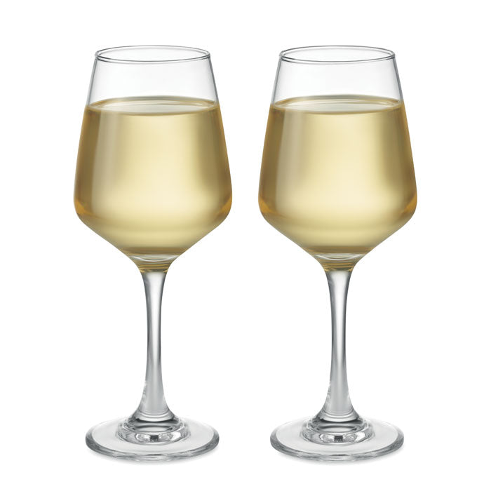 GO6643 Set di 2 bicchieri da vino