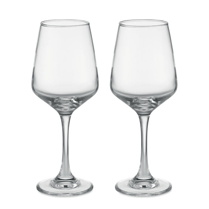 GO6643 Set di 2 bicchieri da vino