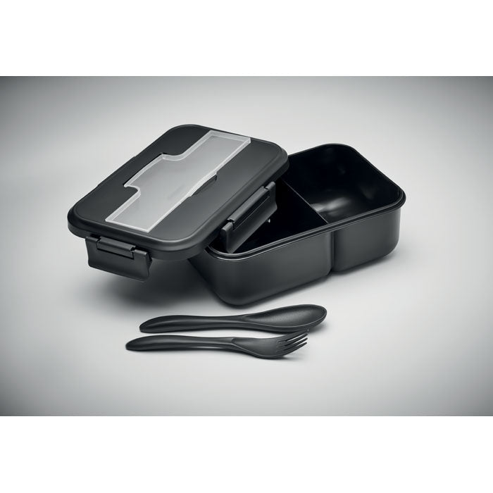 GO6646 Porta pranzo con posate in PP