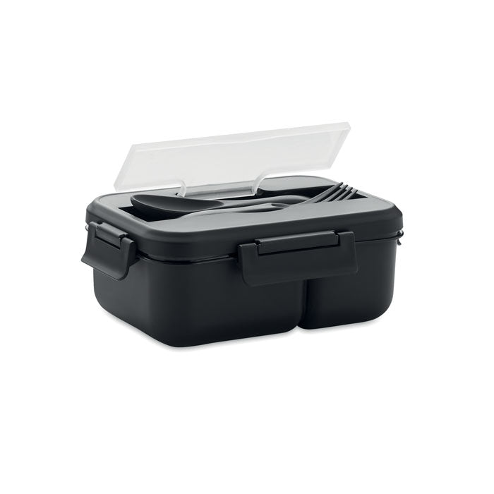 GO6646 Porta pranzo con posate in PP