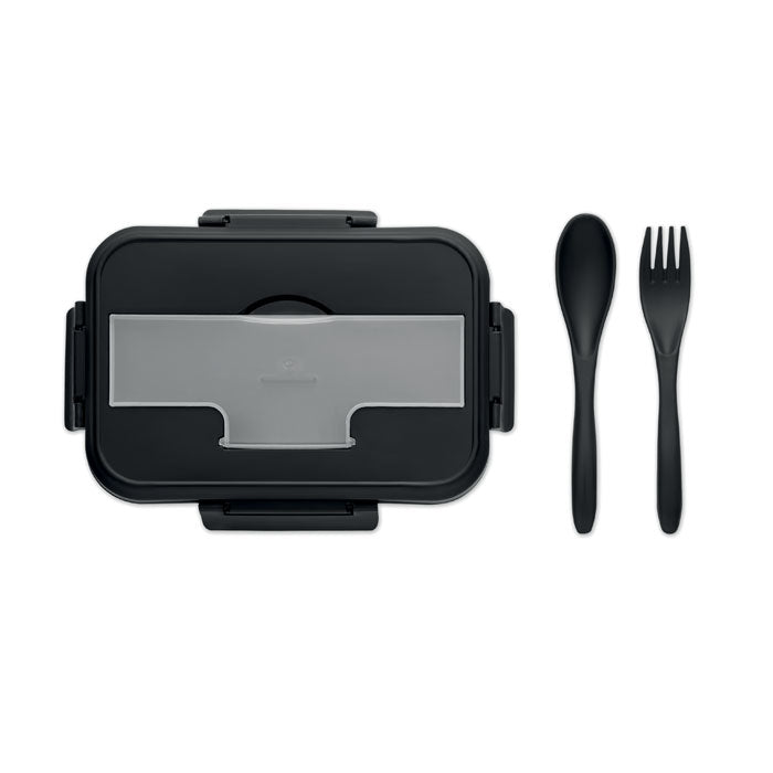 GO6646 Porta pranzo con posate in PP