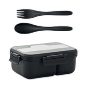 GO6646 Porta pranzo con posate in PP
