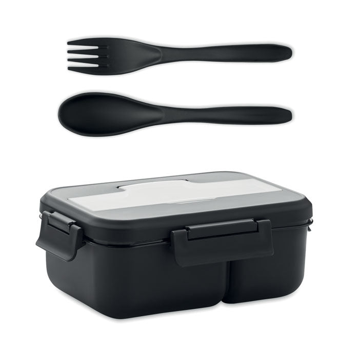 GO6646 Porta pranzo con posate in PP