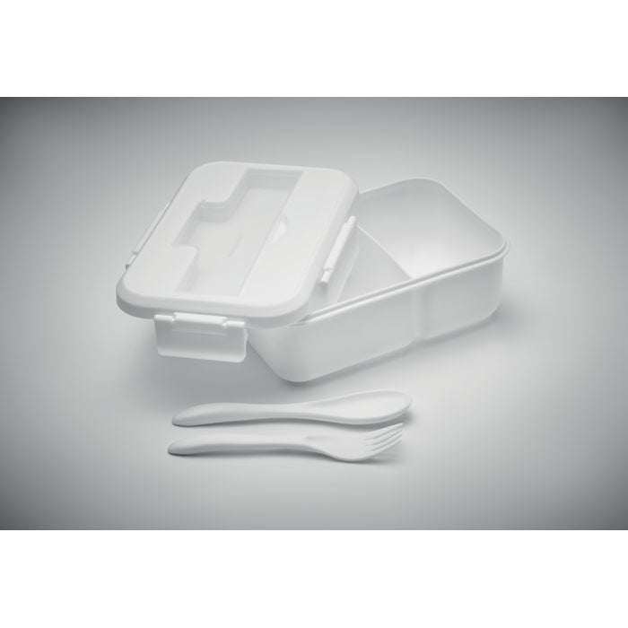 GO6646 Porta pranzo con posate in PP