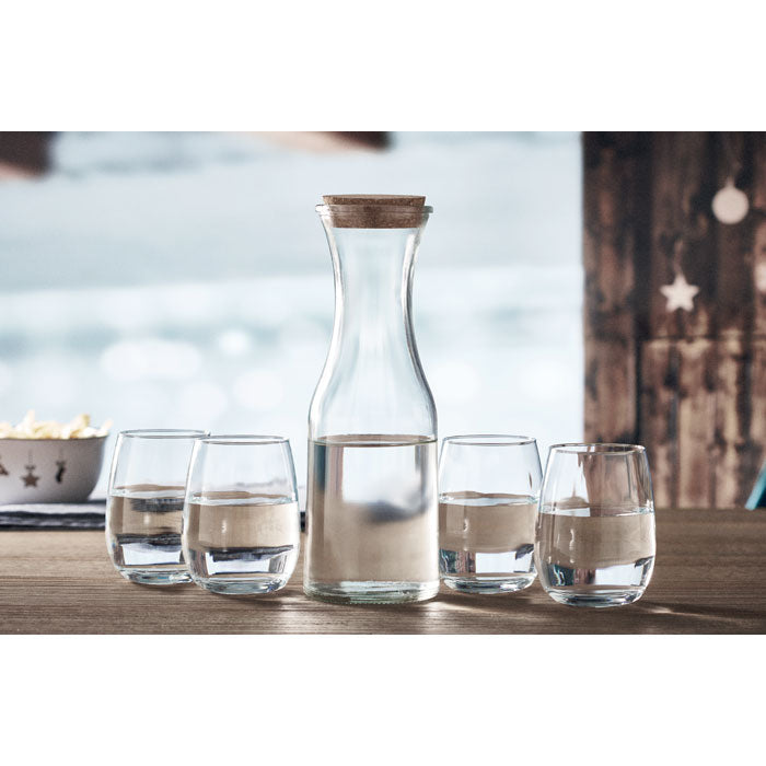 GO6655 Caraffa in vetro riciclato 1000 ml