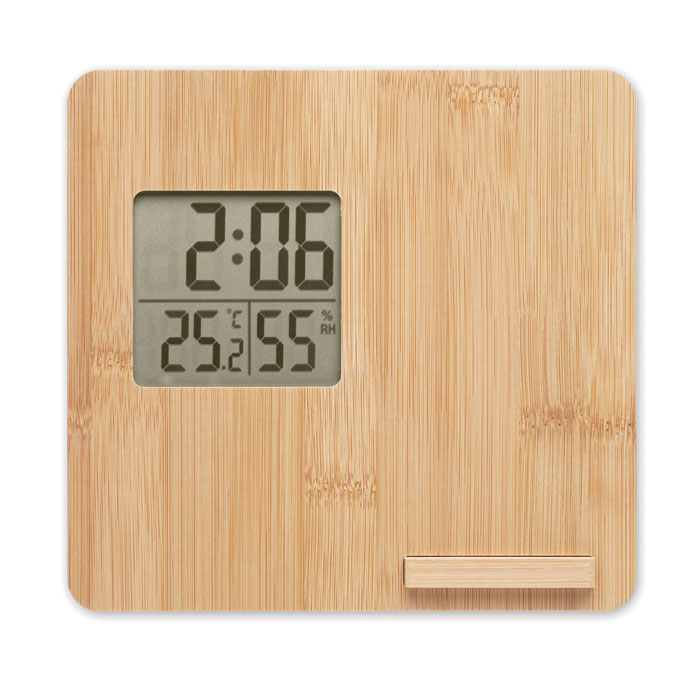 GO6665 Stazione meteo in bamboo