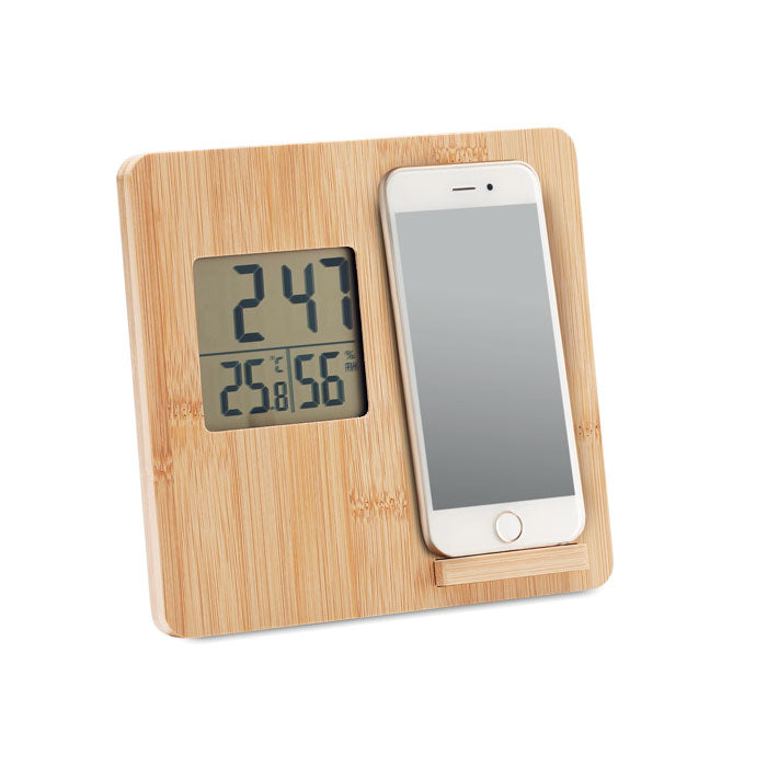 GO6665 Stazione meteo in bamboo