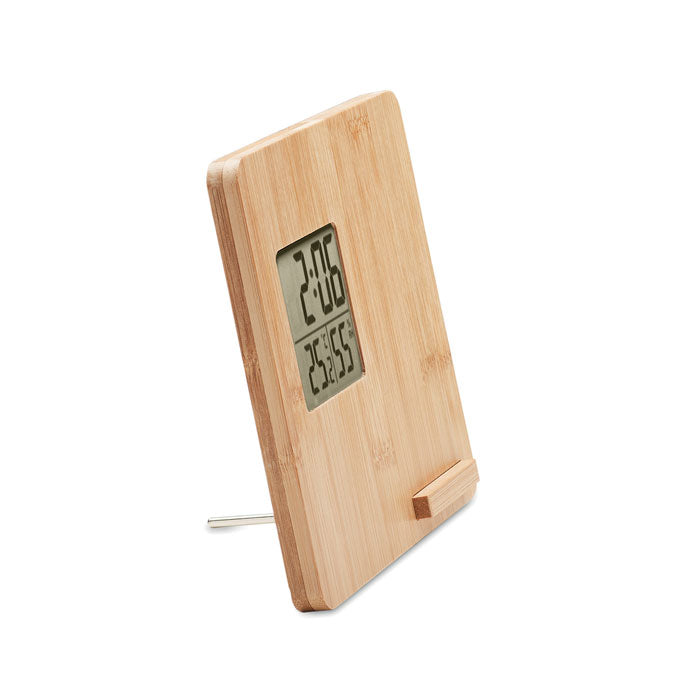 GO6665 Stazione meteo in bamboo