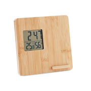 GO6665 Stazione meteo in bamboo