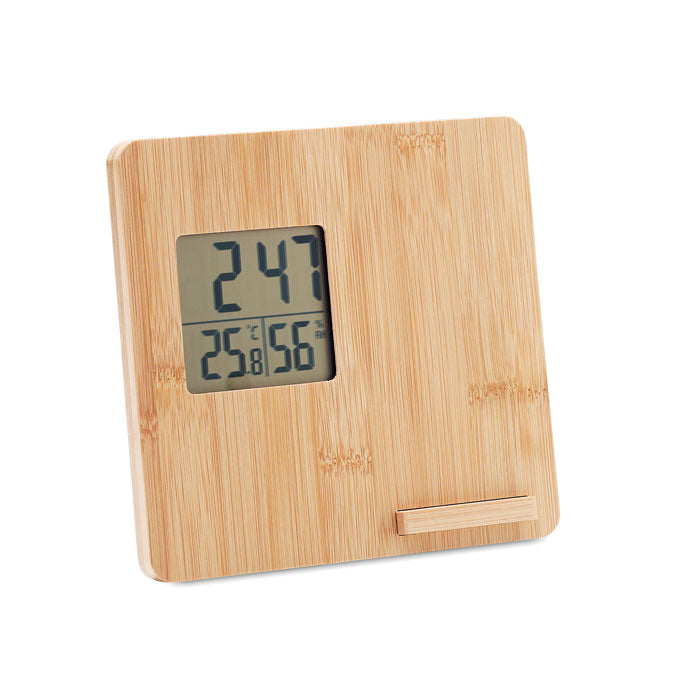 GO6665 Stazione meteo in bamboo