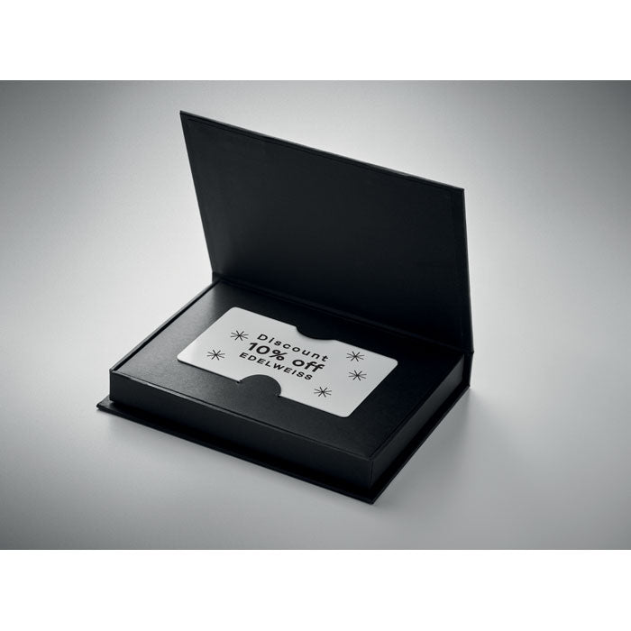 GO6666 Scatola per CARD, Carte Regalo
