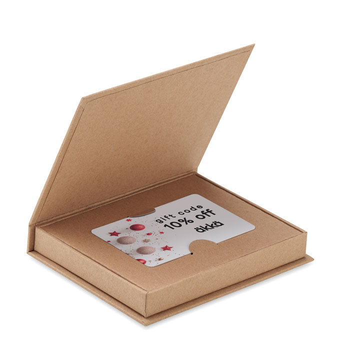 GO6666 Scatola per CARD, Carte Regalo