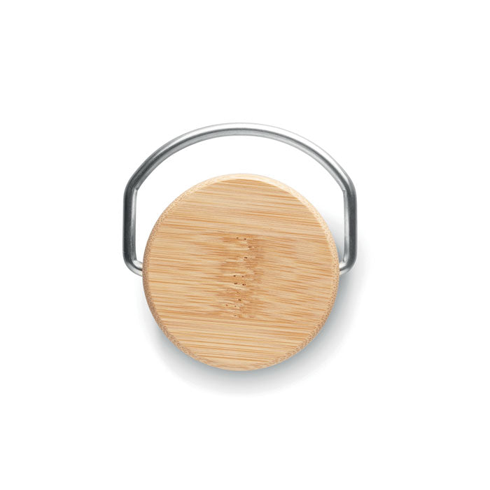 GO6676 Bottiglia doppio strato 1500 ml con coperchio in bamboo
