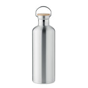 GO6676 Bottiglia doppio strato 1500 ml con coperchio in bamboo