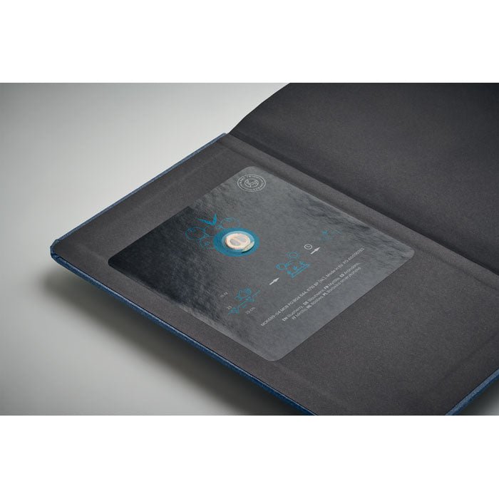 GO6689 Notebook A5 in carta riciclata