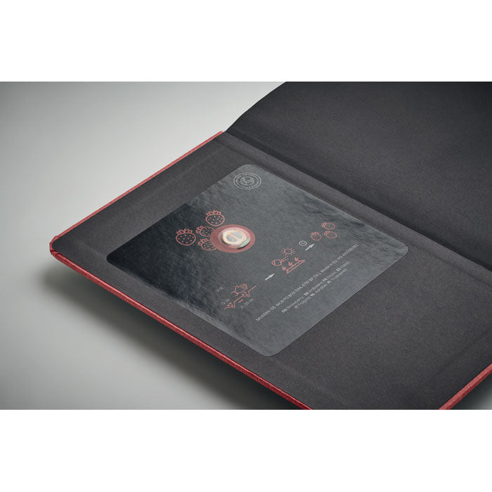 GO6689 Notebook A5 in carta riciclata